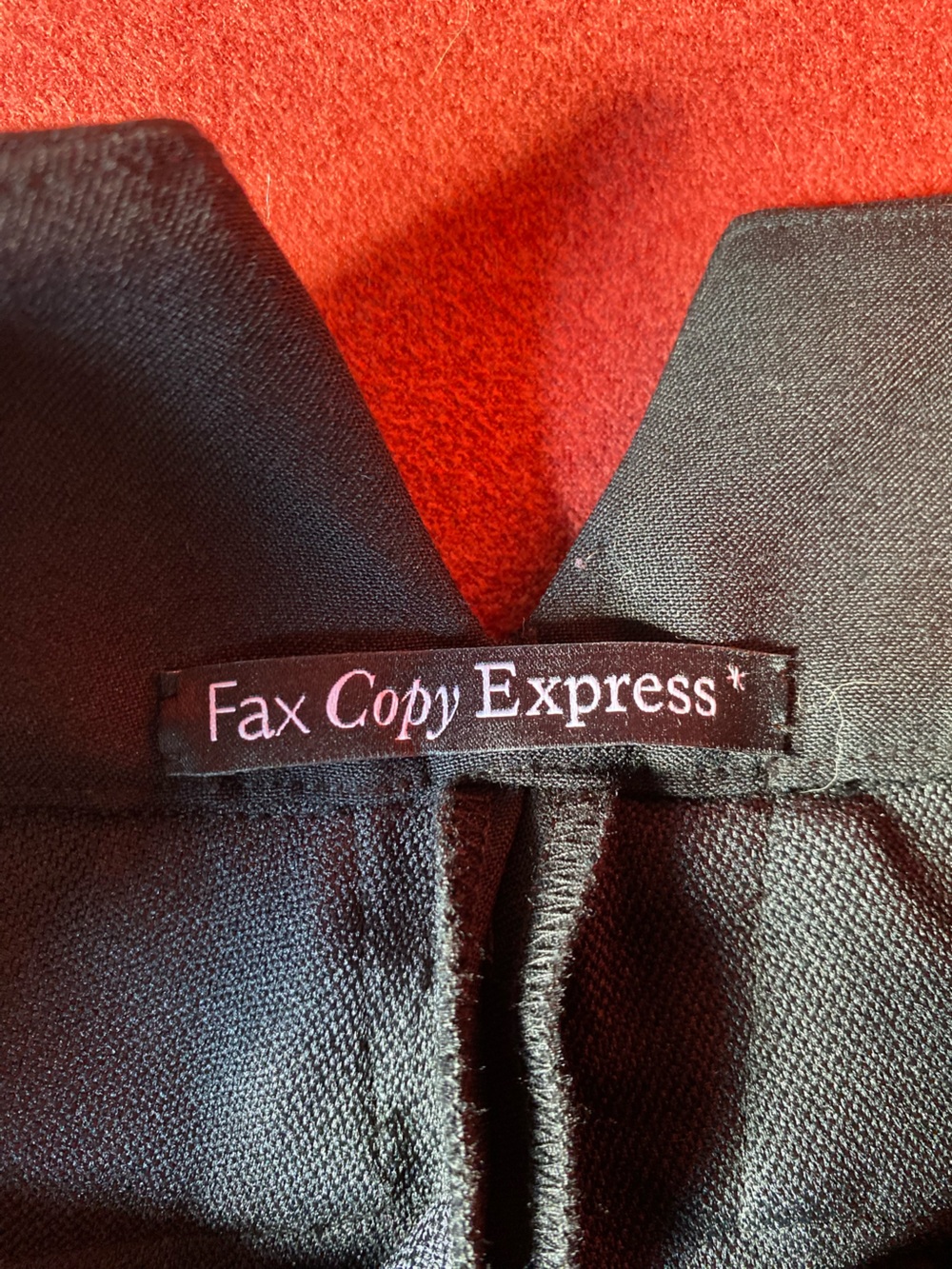 Fax Copy Express Wool Short - Picture 4 of 4